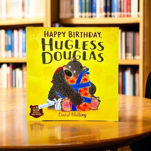 Happy Birthday,Hugless Douglas _David Melling_KWB36206