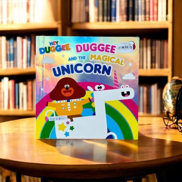 Hey Duggee_Duggee And The Magical Unicorn_Ladybird_KWB36220