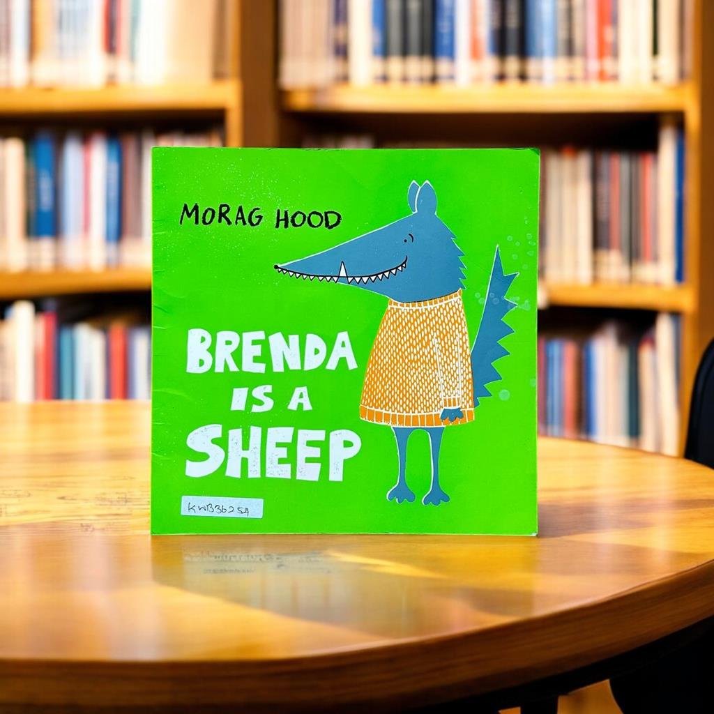 Brenda Is A Sheep_Morag Hood_KWB36254