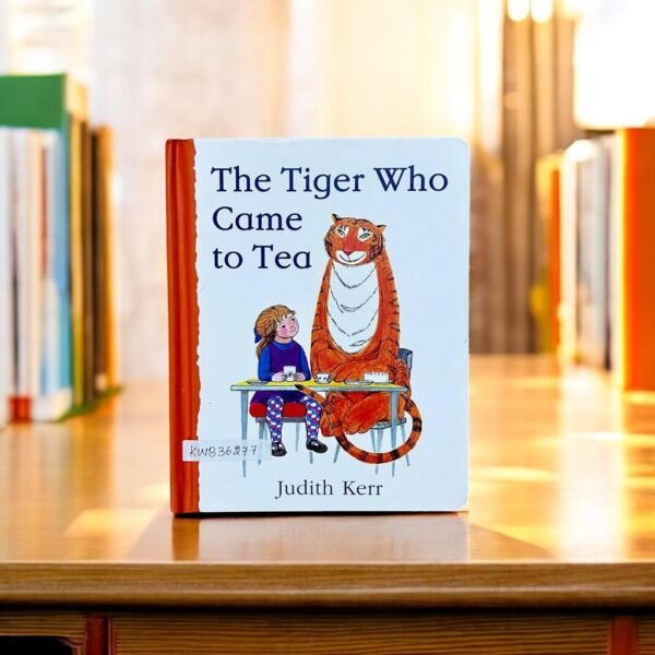 The Tigger Who Came To Tea_Judith Kerr_KWB36277