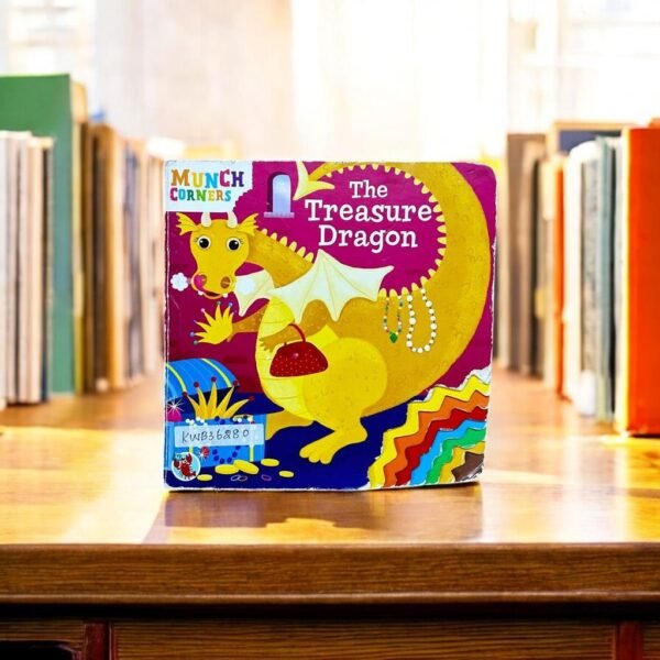 Munch Corners_The Treasure Dragon_Used Book_Sophie Hanton_KWB36280