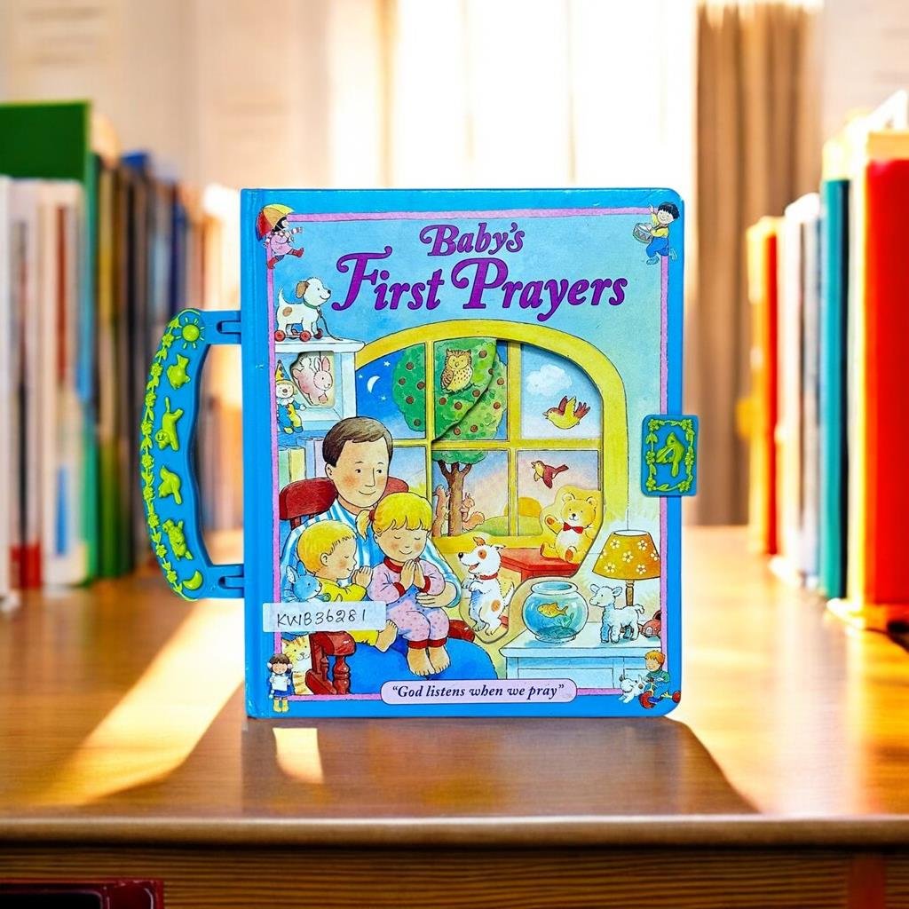 Baby's First Prayers_Candle Books_KWB36281
