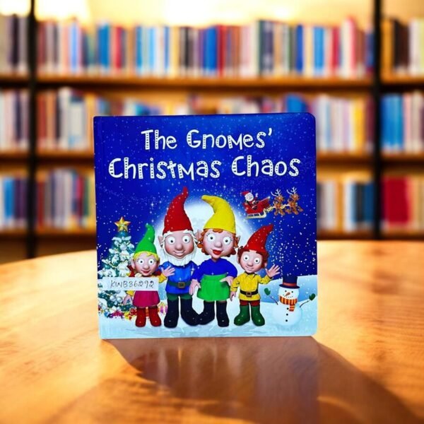 The Gnomes' Christmas Chaos_Igloobooks_KWB36292