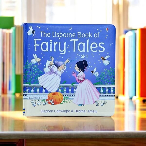 The Usborne Book Of Fairy Tales_Stephen Cartwright_KWB36324
