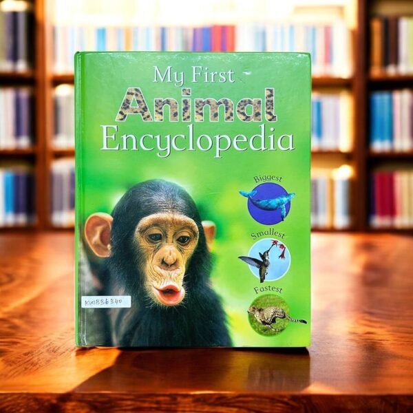 My First Animal Encyclopedia_Sally Morgan_KWB36340