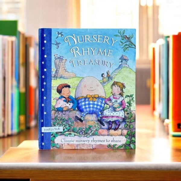 Nursery Rhyme Treasury_Priscilla Lamont_KWB36342