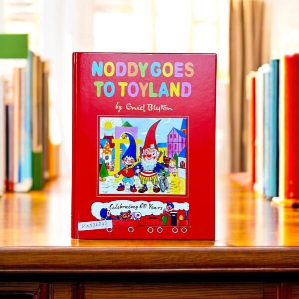 Noddy Goes To Toyland_Emid Blyton_KWB36343