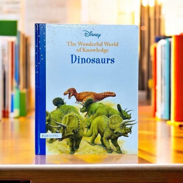 Disney_The Wonderful World Of Knowledge Dinosaurs_Disney_KWB36356