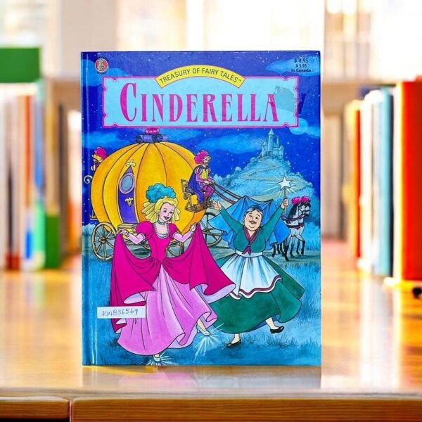 Treasury Of Fairy Tales_Cinderella_Roberta Collier-Morales_KWB36369
