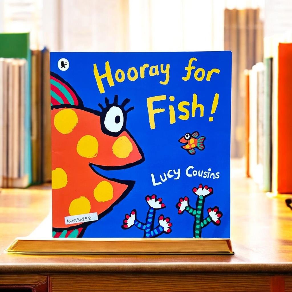 Hooray For Fish!_Lucy Cousins_KWB36388