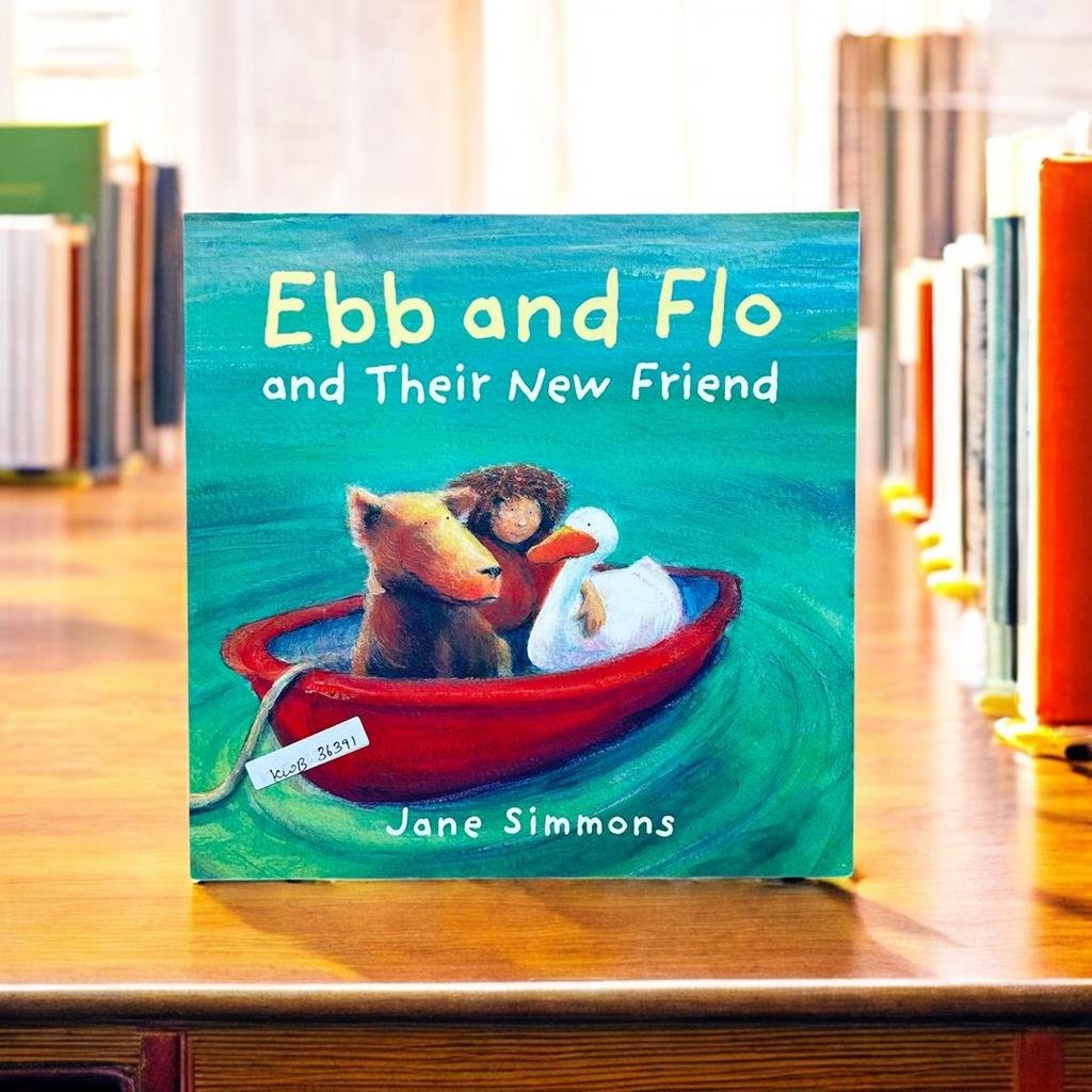 Ebb And Flo And Their New Friend_Jane Simmons_KWB36391