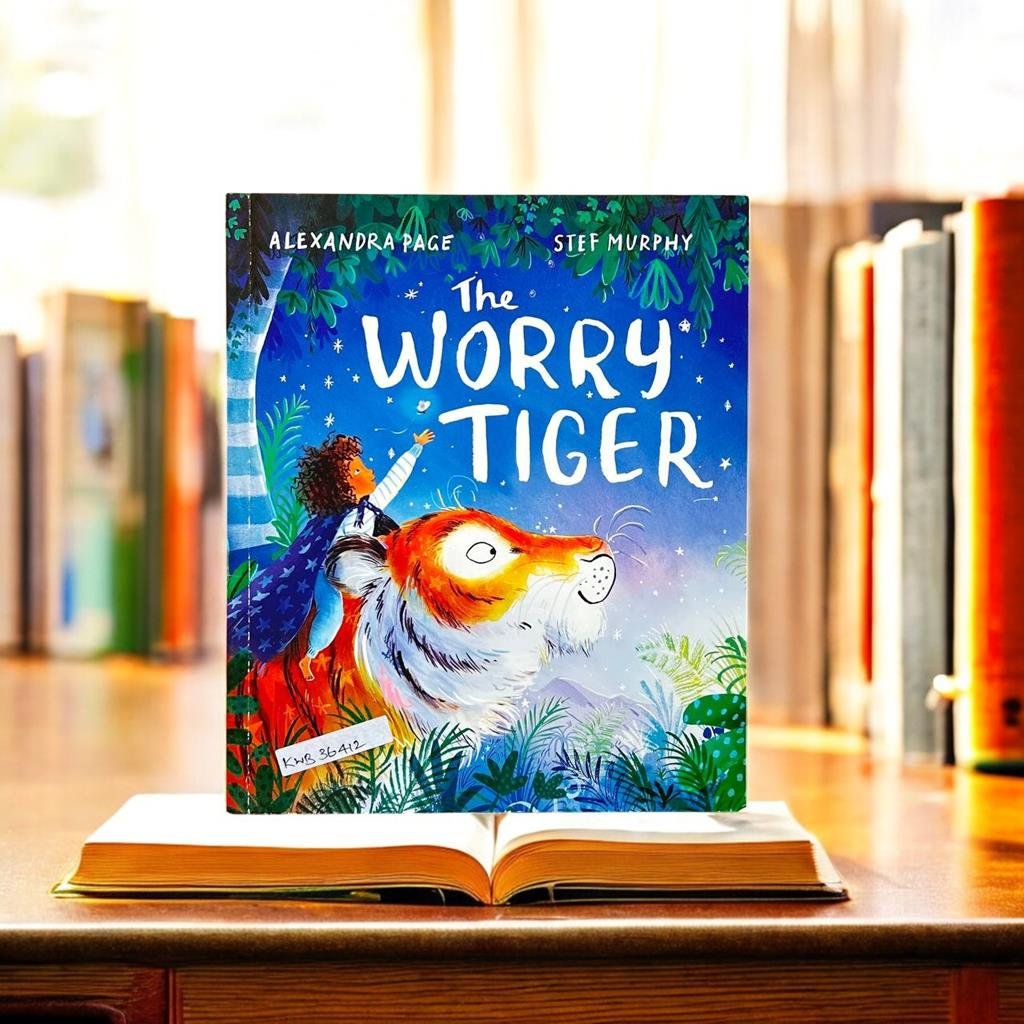 The Worry Tiger_Stef Murpy_KWB36412