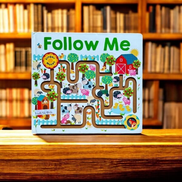 Follow Me_Finger Mazes_Marina Hogan_KWB36426