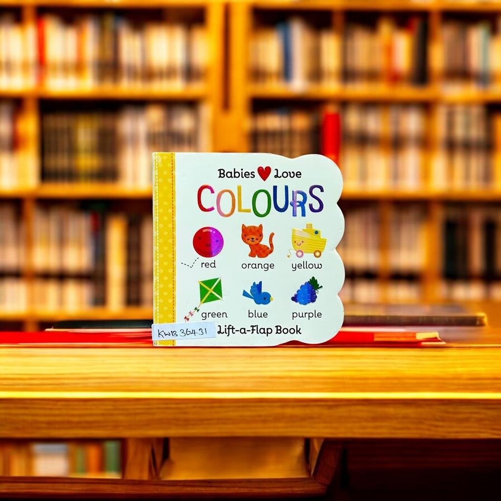 Babies Love Colours_Flap Book_Michelle Conway_KWB36431
