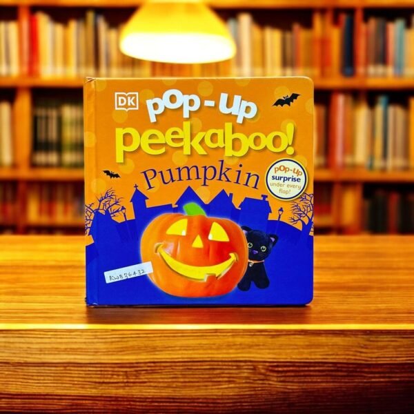 Dk Peekaboo! Pumpkin_Pop_Up Book_Dk_KWB36432