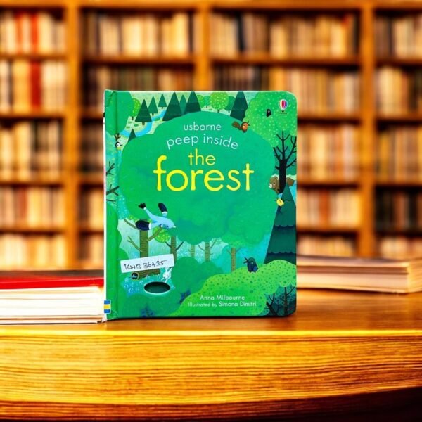 Usborne_Peep Inside The Forest_Flap Book_Anna Milbourne_KWB36435