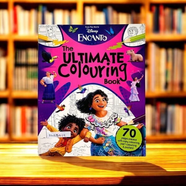 Disney Encanto_The Ultimate Colouring Book_Colouring Book_KWB36459
