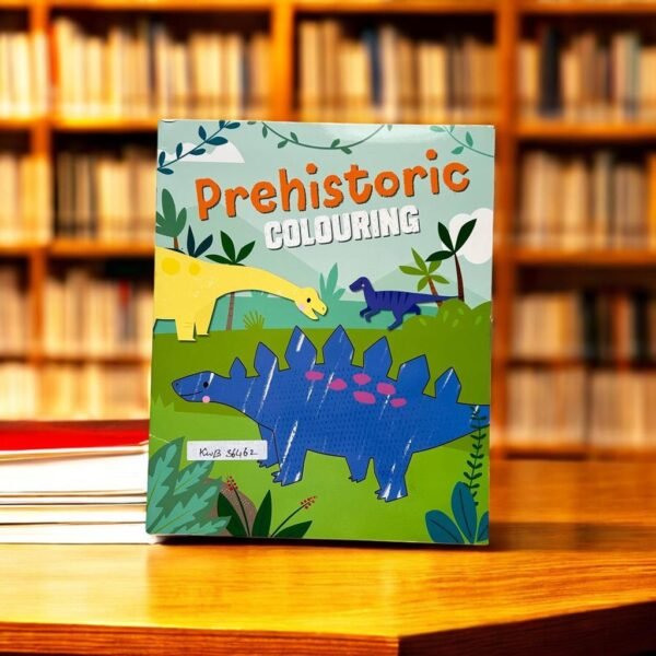 Prehistoric Colouring_Colouring Book_KWB36462