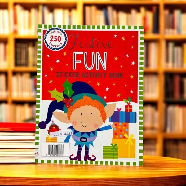 Festive Fun Sticker Activity Book_Press-Out Cards_Make Believe Ideas_KWB36467