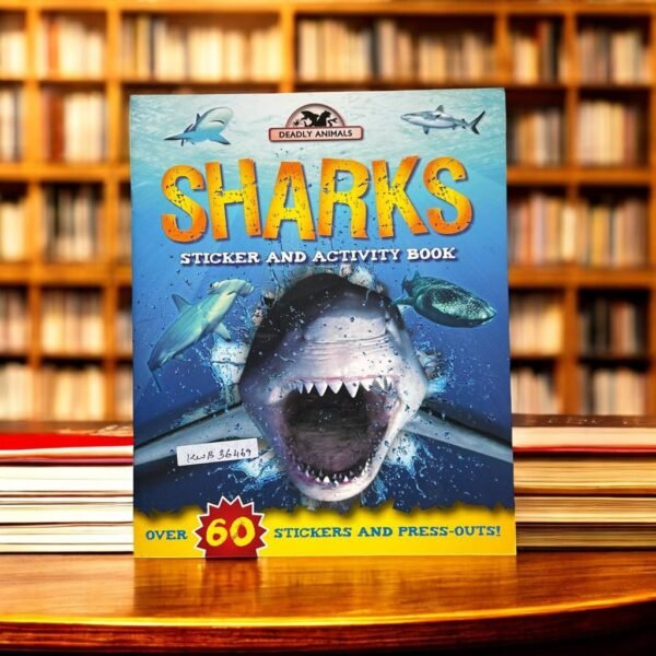 Sharks_Sticker And Activity Book_Igloo Books_KWB36469