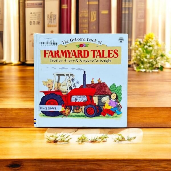 The Usborne Book Of Farmyaerd Tales_Heather Amery_KWB36471