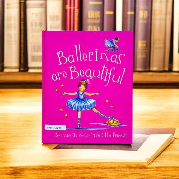 Ballerinas Are Beautiful_Parragon_KWB36475
