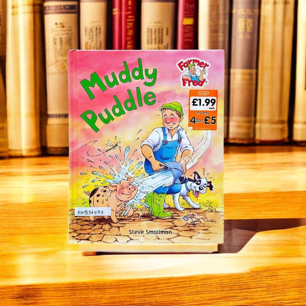 Muddy Puddle_Steve Smallman_KWB36477