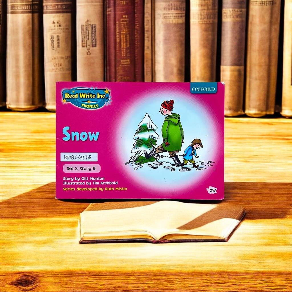 Read Write Inc.Phonics_Oxford_Snow_Gill Munton_KWB36492