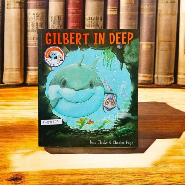 Gilbert In Deep_With CD_Jane Clarke_KWB36503