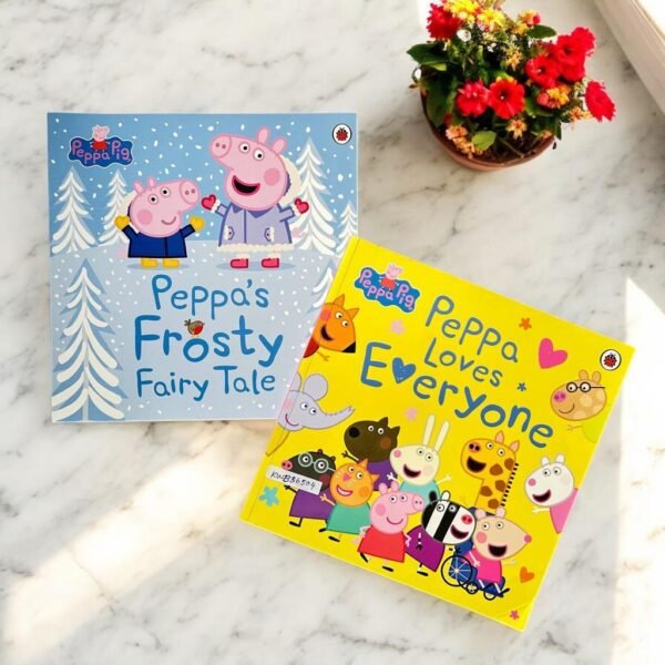 Peppa Pig_Read Aloud Picture Story Book_Set Of 2 Book_Ladybird_KWB36504