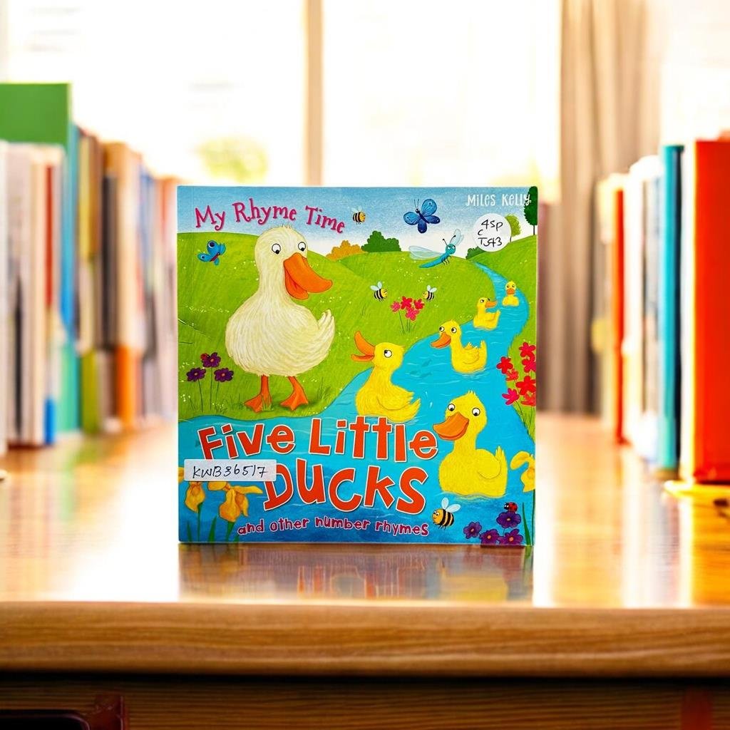 My Rhyme Time_Five Little Ducks And Other Number Rhymes_Miles Kelly_KWB36517