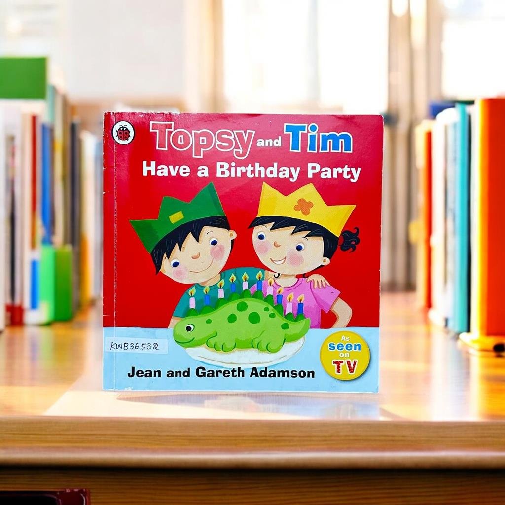 Topsy And Tim Have A Birthday Party Jean KWB36532 Kiddiwinks Topsy And Tim Have A Birthday Party Jean KWB36532 Kiddiwinks