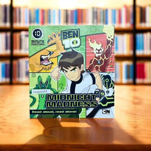 Ben 10_Midnight Madness_Egmont_KWB36553