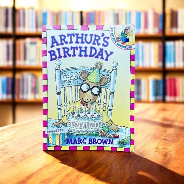 Arthur's Birthday_Marc Brown_KWB36554