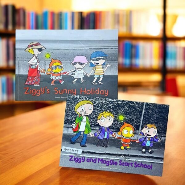 Ziggy's Road Safety Mission_Set Of 2 Books_Lynda Kennedy_KWB36555