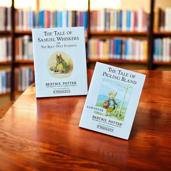 Pocket Size_The Tale Of_Set Of 2 Books_Beatrix Potter_KWB36558