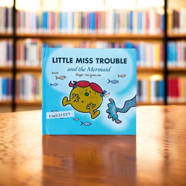 Pocket Size_Little Miss Trouble And The Mermaid_Roger Hargreaves_KWB36559