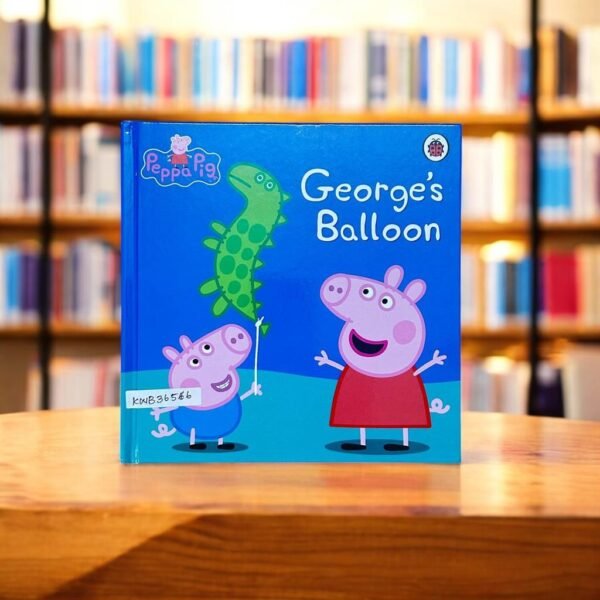 Peppa Pig_George's Balloon_Ladybird_KWB36566