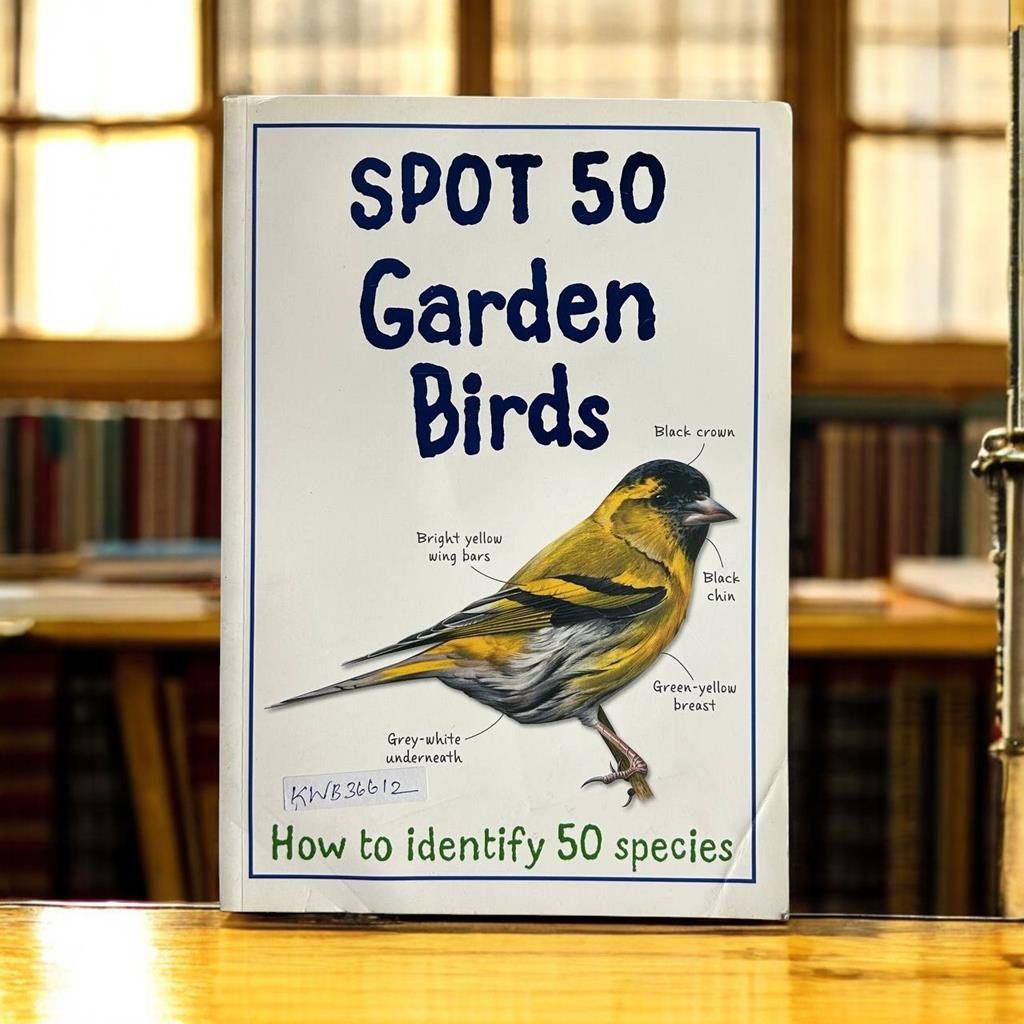 Spot 50 Garden Birds_Camilla De La Bedoyere_KWB36612