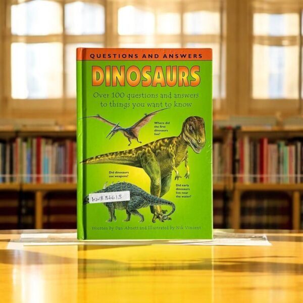 Quenstions And Answers_Dinosaurs_Dan Abnett_KWB36613
