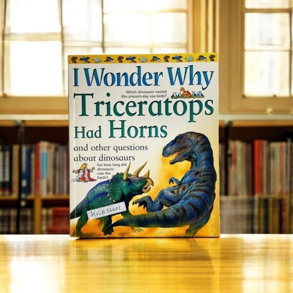 I Wonder Why_Triceratops Had Horns_Rod Theodorou_KWB36621