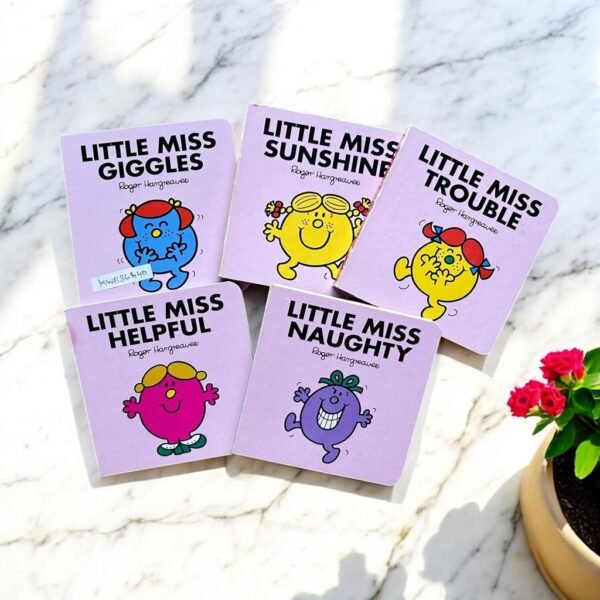 Little Miss_Set Of 5 Books_Dean_KWB36640