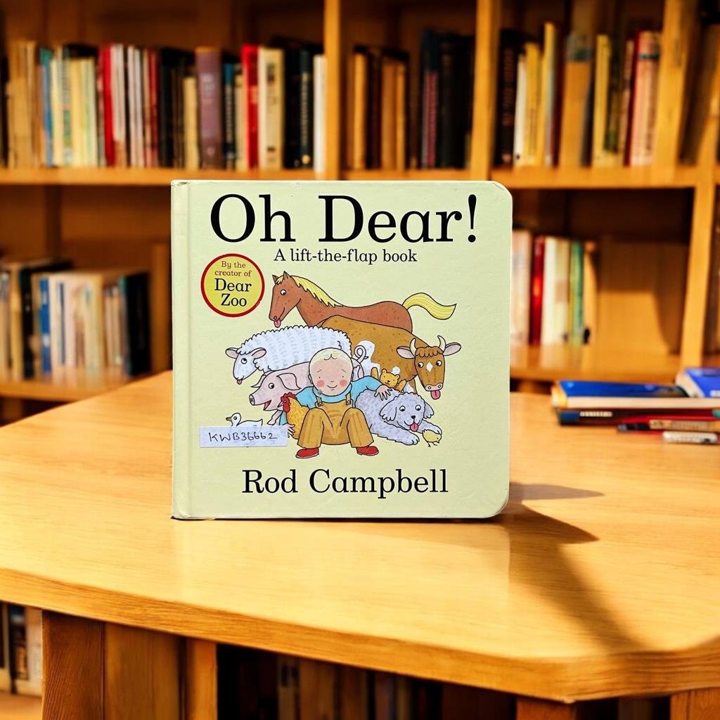 Oh Dear!_Flap Book_Rod Campbell_KWB36662