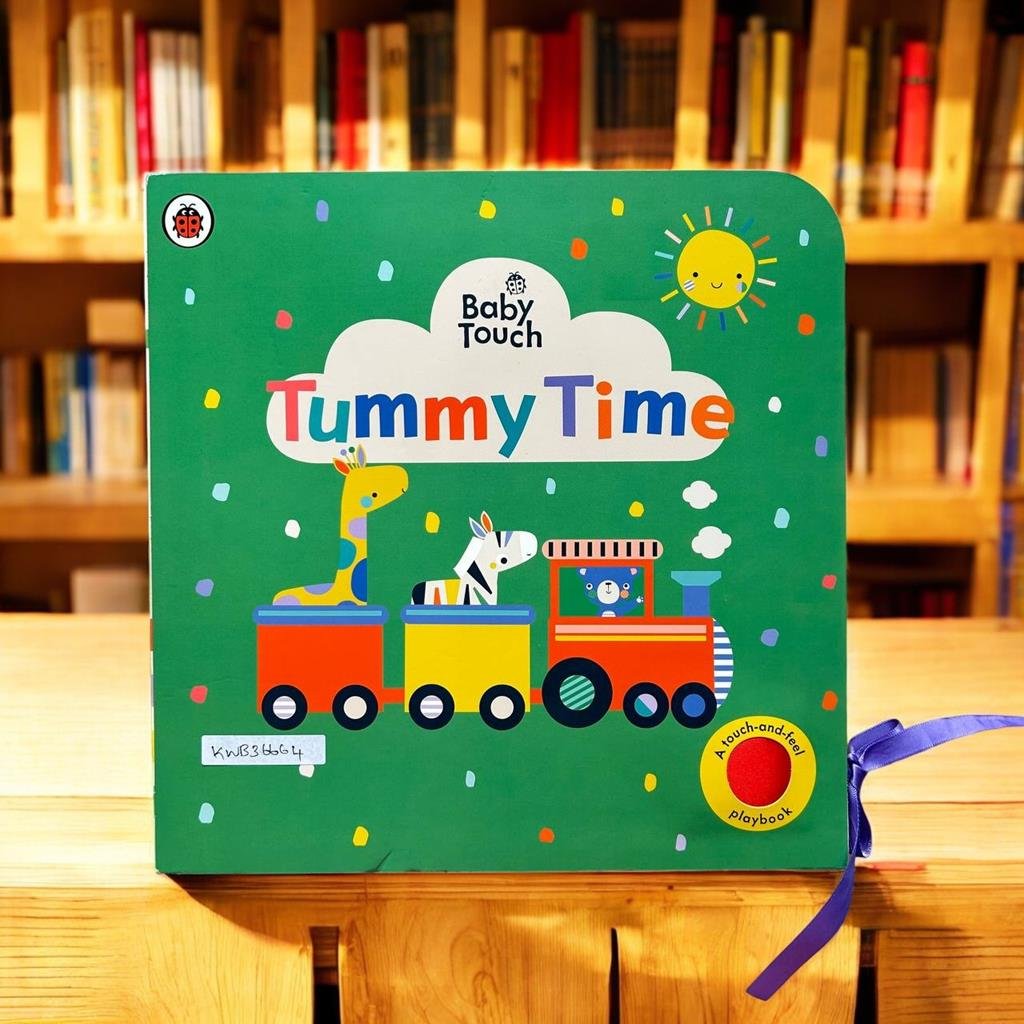 Baby Touch_Tummy Time_Touch And Feel Book_Ladybird_KWB36664