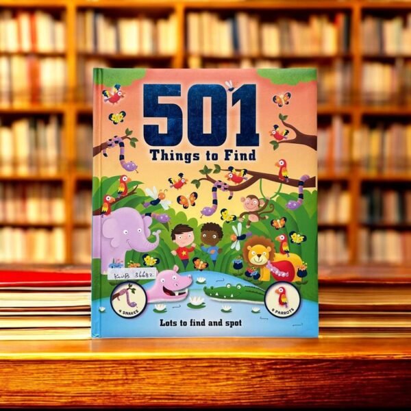 501 Things To Find_Igloo Books_KWB36682
