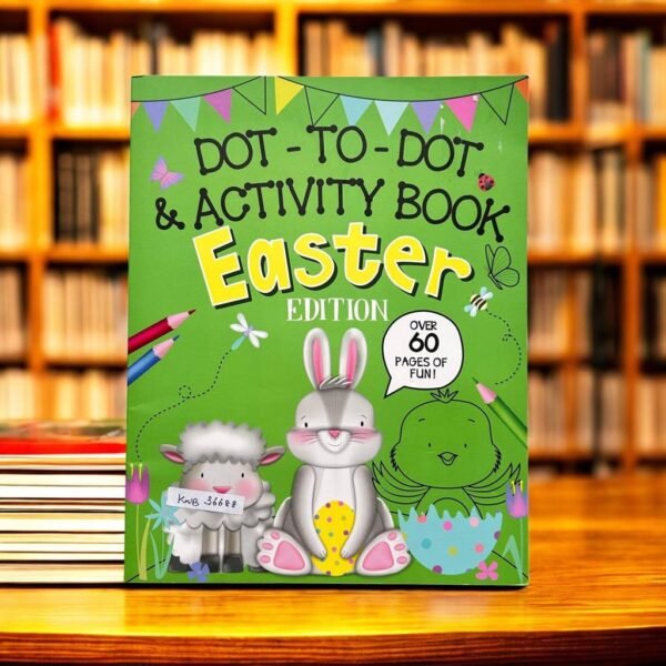 Dot-To-Dot & Activity Book Easter_Activity_KWB36688