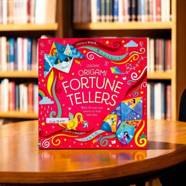 Usborne Origami Fortune Tellers_Usborne_KWB36695
