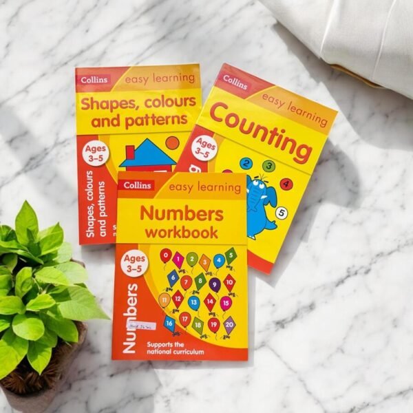 Collins_Easy Learning Maths_Set Of 3 Books_Ages 3-5_KWB36702