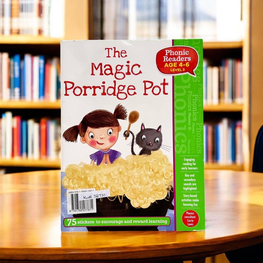 The Magic Porridge Pot_Stickers_Ages 4-6_KWB36721