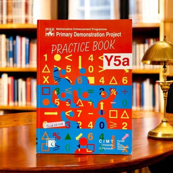 MEP Primary Demonsatration Project_Practice Book_Y 5a_KWB36728